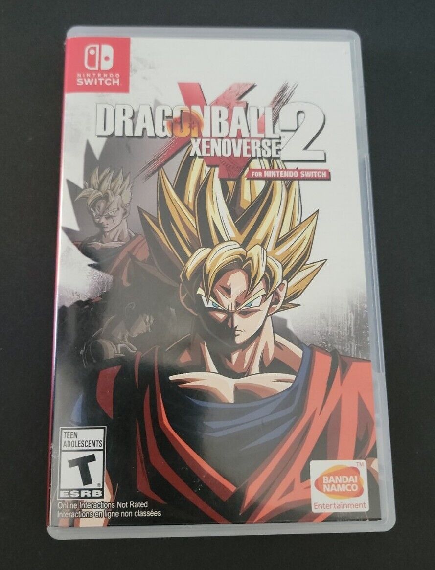  Dragon Ball Xenoverse 2 - Nintendo Switch : Bandai Namco Games  Amer