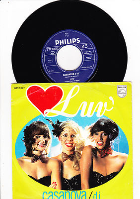 7'' LUV - Casanova -------