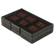 100% NEW 24in1 Game Card Case Holder Cartridge Box W/ SD Tray f Nintendo Switch