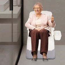 Bedside Commode Chair Portable Toilet Suit For Elderly Pregnant Women Disabled