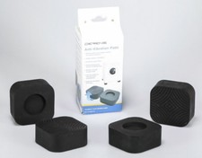 GE Genuine Derens Washer and Dryer Anti-Vibration Pads WX17X10001, Set of 4, New