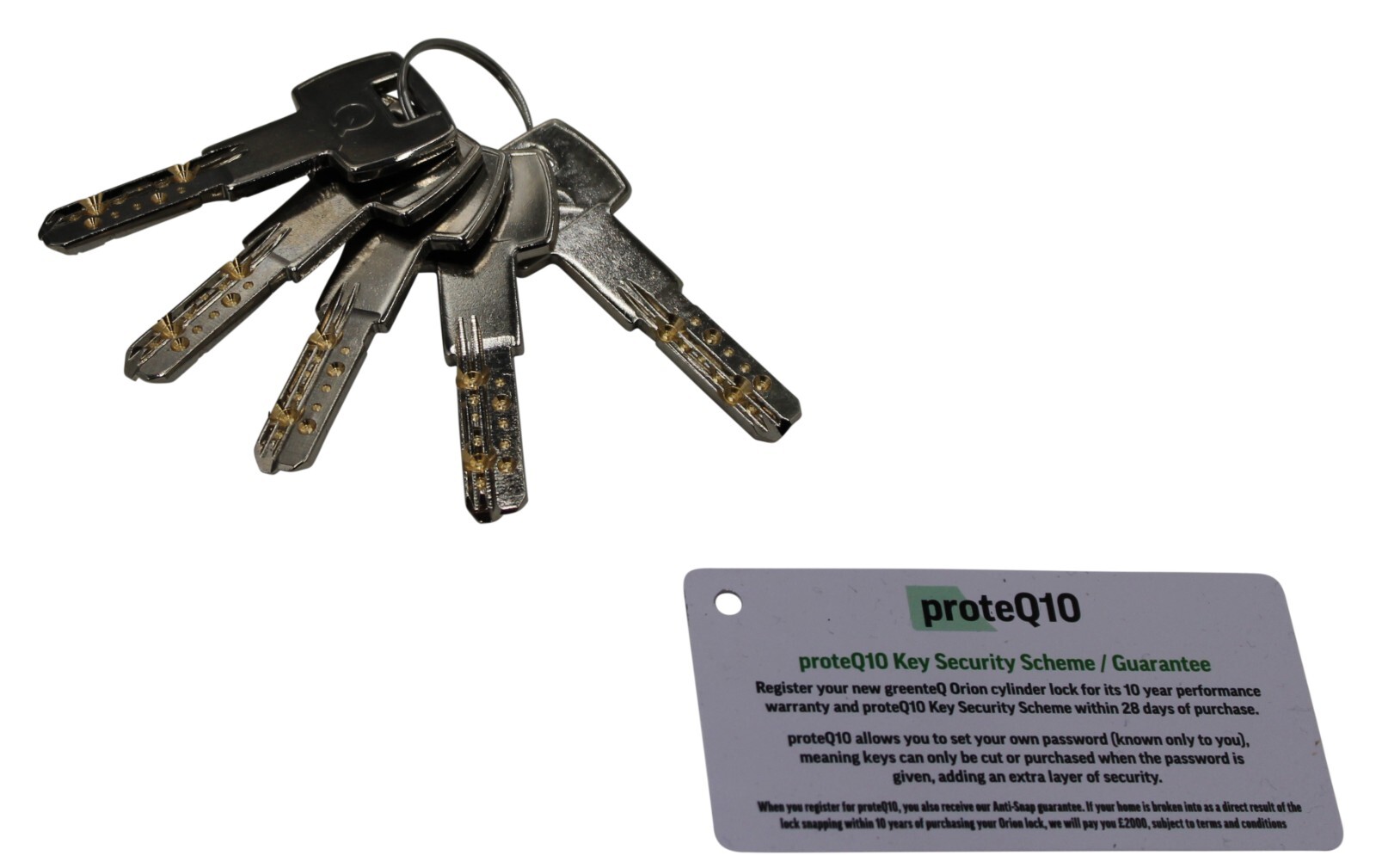 3 Star Door Lock High Security THUMB TURN Euro Cylinder Anti Snap TS007