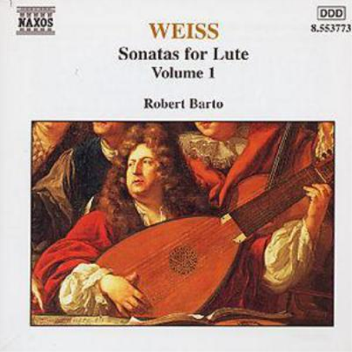 Bonnie Silver Sonatas for Lute - Weiss (CD) Album