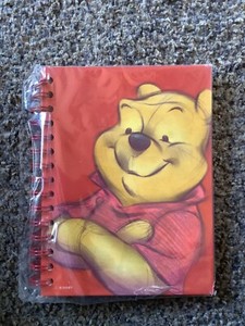 Disney Pooh Ringed Journal Brand New-T