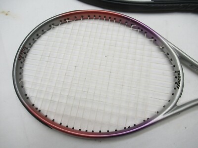 MIZUNO PRO LIGHT 8.4 TENNIS RACQUET (4 1/8) W/ COVER. LONG TERM