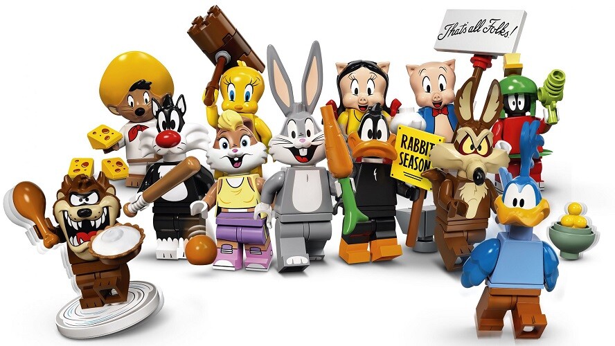 LEGO MINIFIGURES: LOONEY TUNES SERIES #71030 ~ FACTORY SEALED 2021