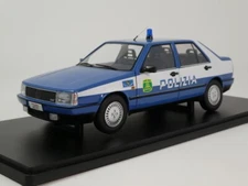 Mitica Fiat Croma CHT POLICE 1987 1/18 201007-D