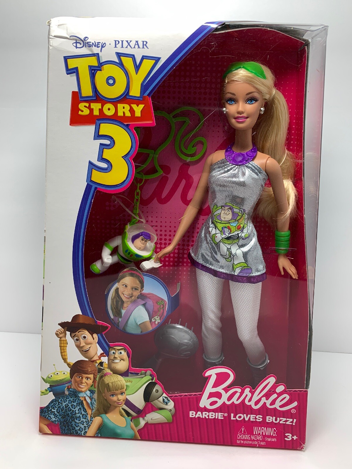 mattel barbie toy story