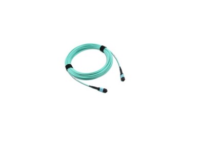 For HPE Q1H65A MPO to MPO Multi-mode OM4 (12 fiber) 5m cable compatible 