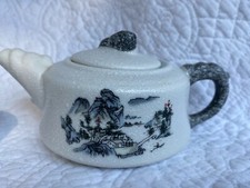 Vintage Hand Crafted Otagiri Tea Set 6 Cups Teapot Japan Ceramic Porcelain