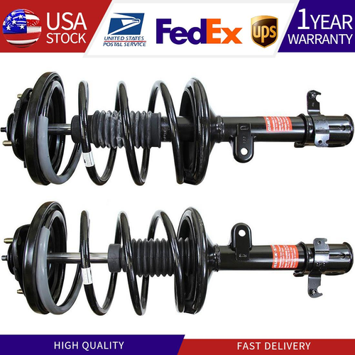 Loaded Strut For 2006-2008 Honda Pilot – Front Passenger Side, FWD – Evan-Fischer