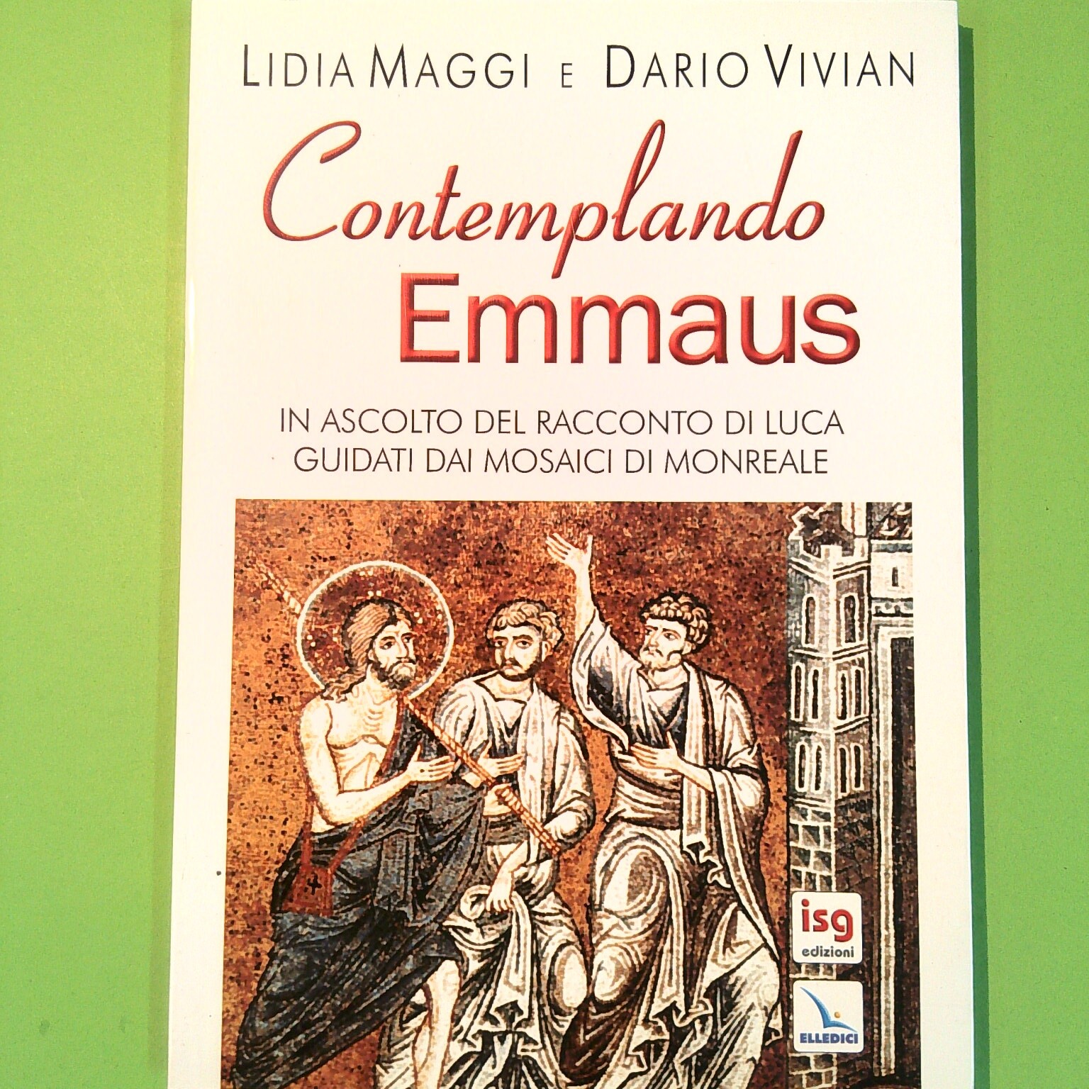 CONTEMPLANDO EMMAUS MAGGI VIVIAN ISG EDIZIONI