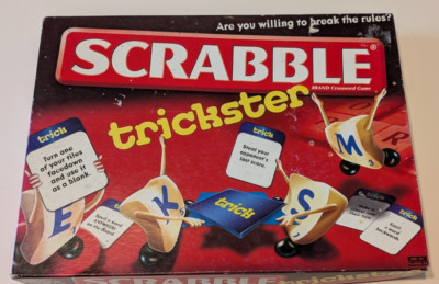 Scrabble Trickster Brettspiel Mattel - Break the Rules!