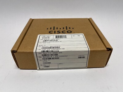 Cisco HWIC-2FE Router High-Speed WAN Interface Card **NEW FACTORY SEALED**