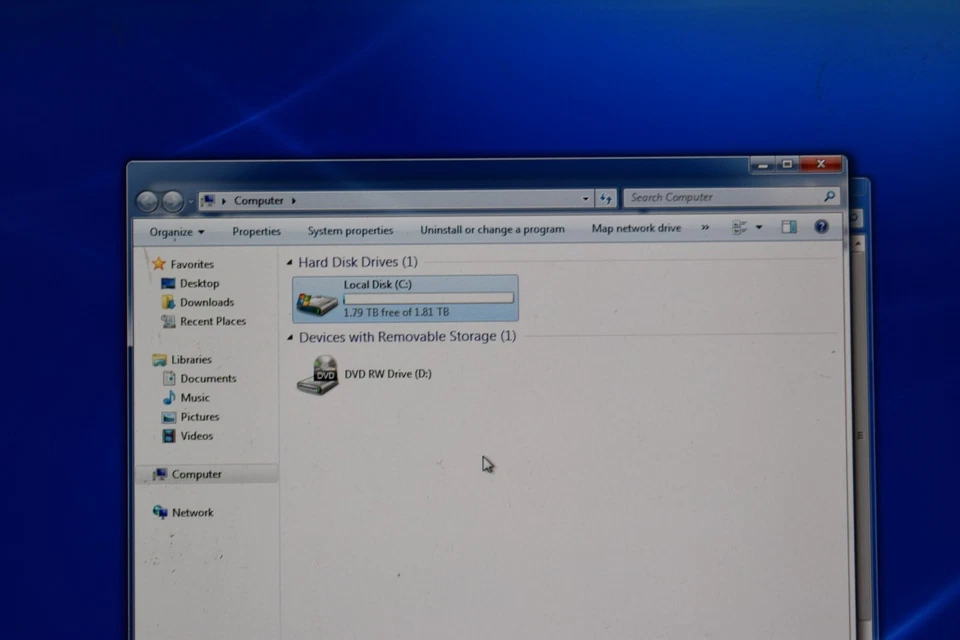 Dell Optiplex 7010 Quad Core i5-3470 3.2GHz 4GB RAM 2TB HDD Windows 7 Pro 32-bit - Image 3 of 4