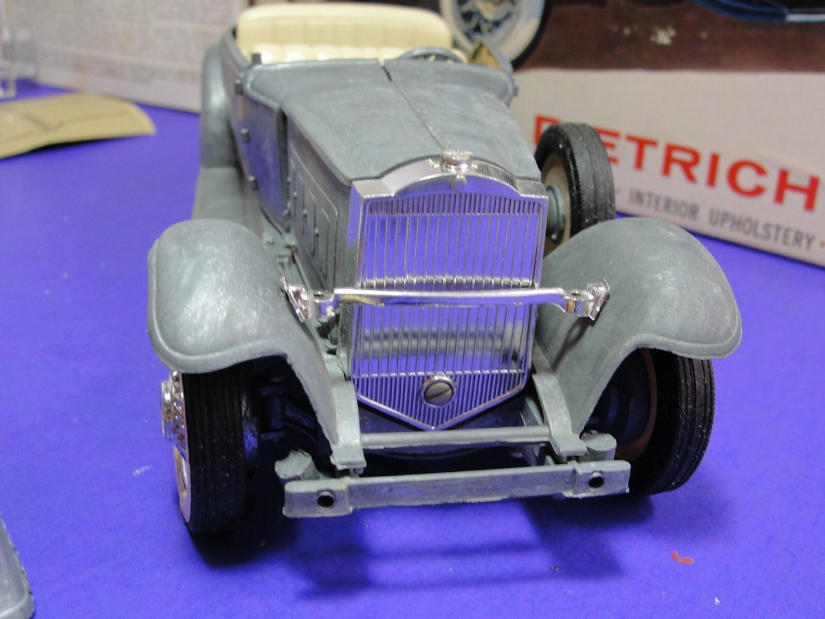 GABRIEL . Kit voiture métal vintage .Packard Dietrich Conv Victoria . 1
