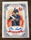 2021 Onyx Vintage Extended Drew Compton Prospect Auto Autograph RC #/400 Braves