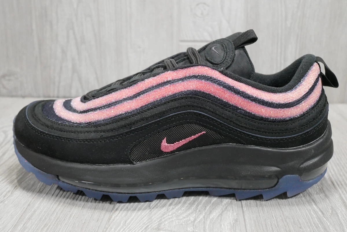 Preços baixos em Nike Swarovski x Air Max 97 Golf NRG Black Oracle
