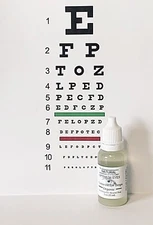 Organic Castor Oil Eye Drops. FMN Natural Apothecary. Hexane Free. Cold Pressed