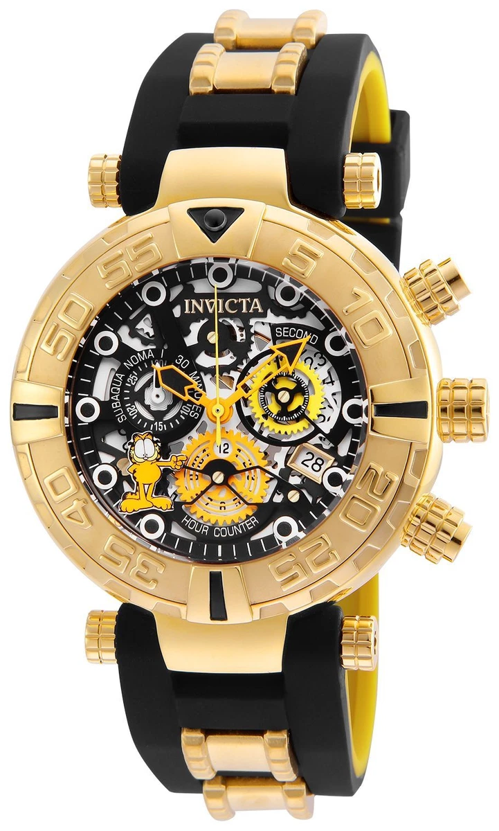 Invicta garfield sales