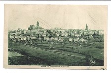 rodez  vue générale de la ville