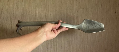 Trake Combo Garden Tool Trowel / Rake Cultivator Hand Tool Vintage gardening - Picture 4 of 13