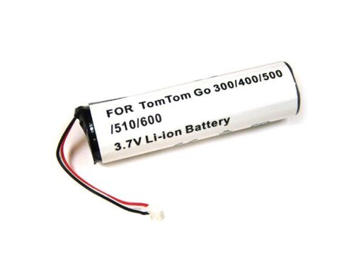 OTB - Batterie de rechange compatible TomTom Go 300/400/500/510/600 - 3,7 Volts 2600mAh  - Photo 1/4