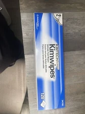 Kimtech Science Kimwipes Delicate Task Wipers - 2-Ply 119 Wipes/Box