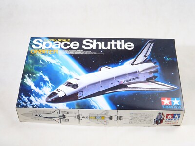Tamiya Nr°60401 Space Shuttle Orbiter 1/100 Nie Aufgebaut Komplett