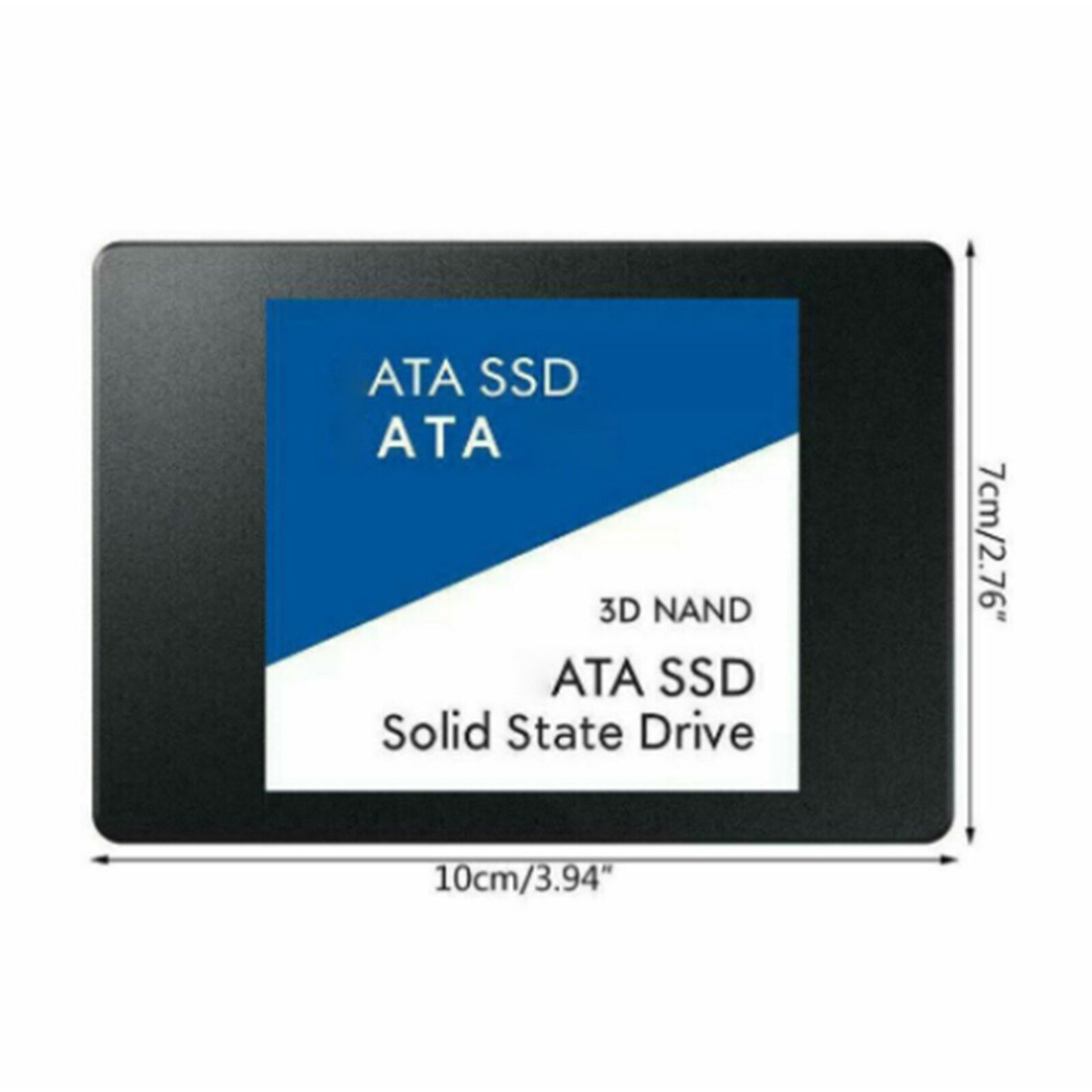 1TB SSD Drive ATA Internal Hard Drive For PC Laptop Win Pro