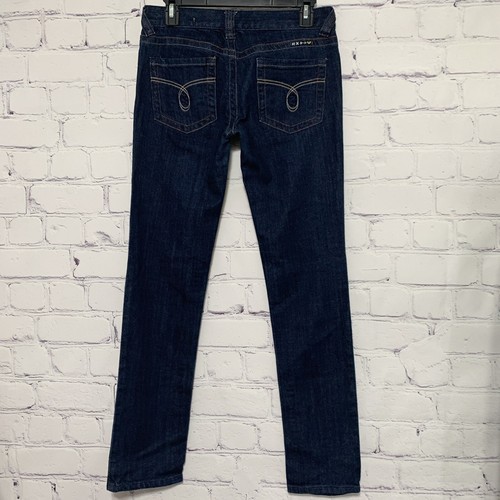 Pantalones de mezclilla para mujer Roxy 5 Gold Coast calce ajustado azul - Imagen 2 de 3