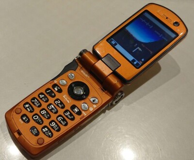 Docomo P900iv Orange Mobile phone Communication Confirmed
