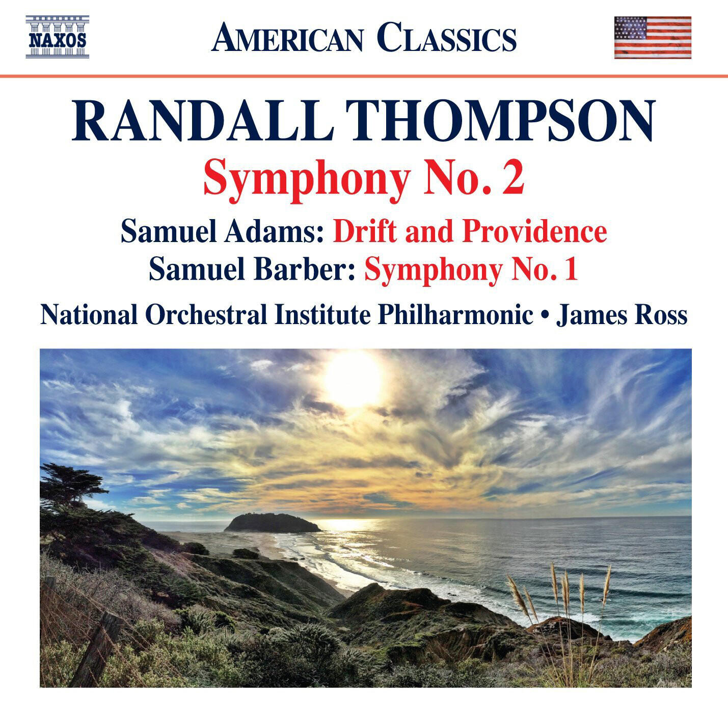Randall Thompson Randall Thompson: Symphony No. 2/... (CD) Album