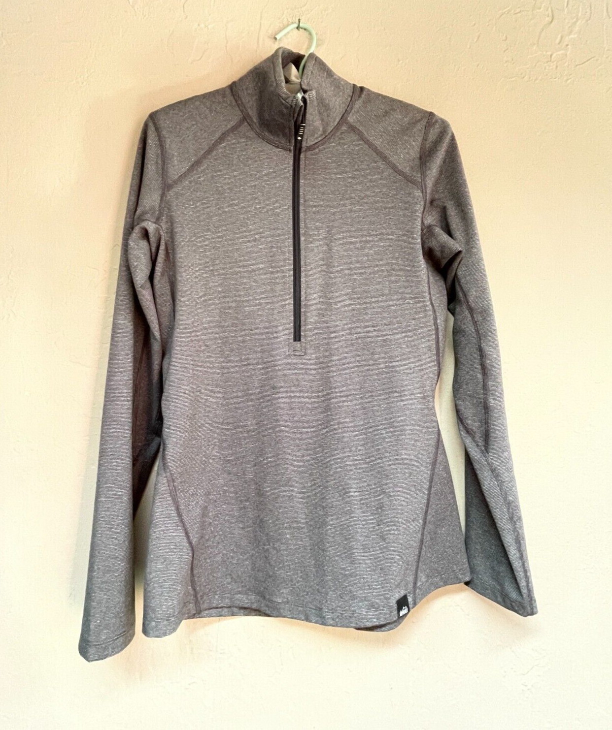 REI Coop Women's Lightweight Base Layer HalfZip Top… Gem