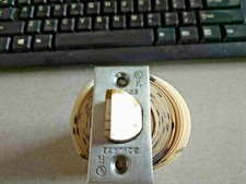 SCHLAGE SPRING LATCH UL F 2 3/4" BACKSET US26D USED