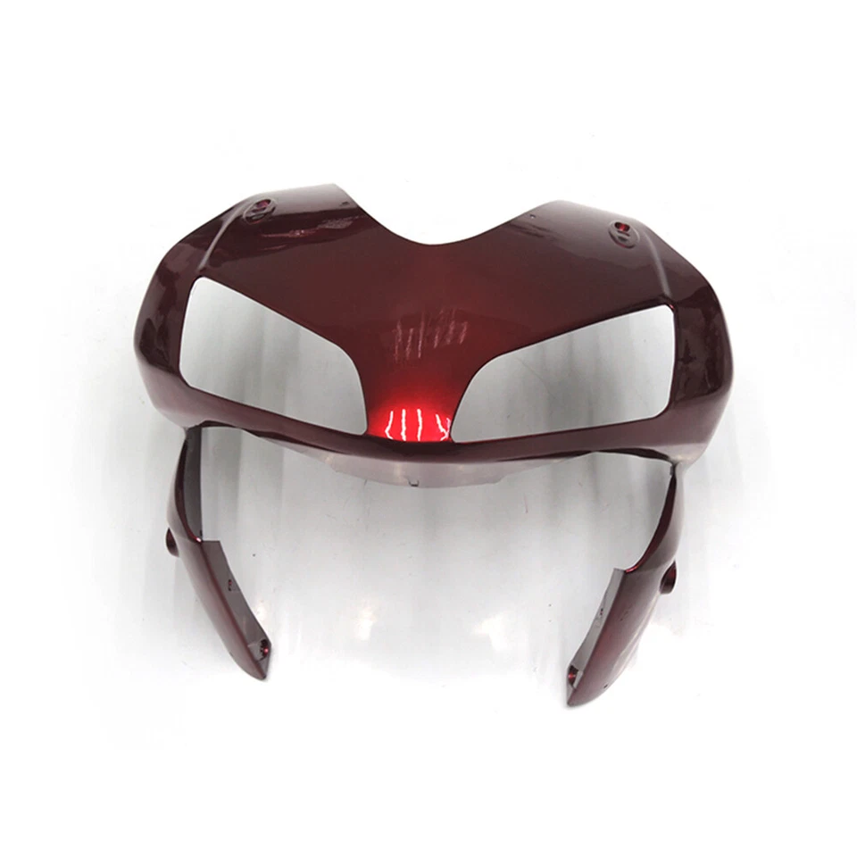 Kit de carenados rojo negro para carrocería de inyección ABS Honda CBR600RR F5 2003 2004 Foto 3 de 4