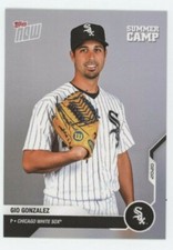 Gio Gonzalez 2020 Topps Now SUMMER CAMP WAVE 1 Card #OD-472 WHITE SOX
