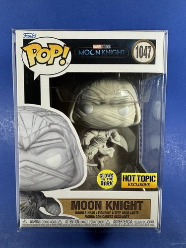 Funko Pop! Moon Knight Marvel Glow In The Dark Hot Topic Exclusive Sticker
