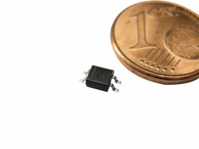 10 x SMD Brückengleichrichter MYS80 Super MicroDIL 0,5A 80V