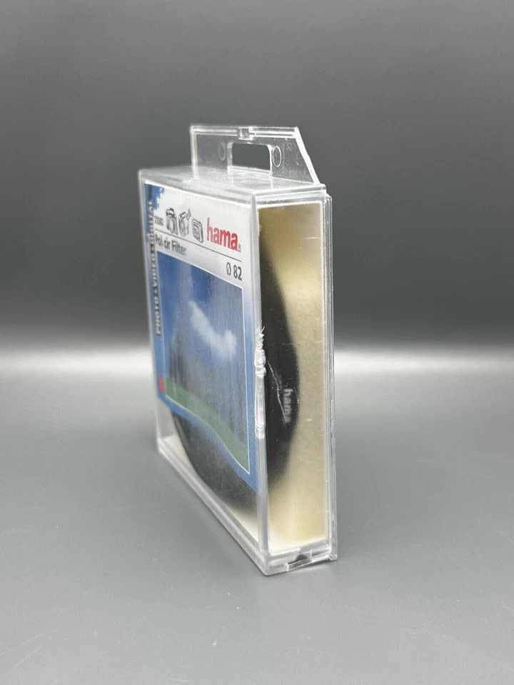 Hama PL circular M82 (IV) Filter 82mm 82 mm Polfilter - Bild 3 von 4