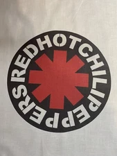 1 Red Hot Chili Peppers Logo Quilt Block “Music Fabric Under The Bridge