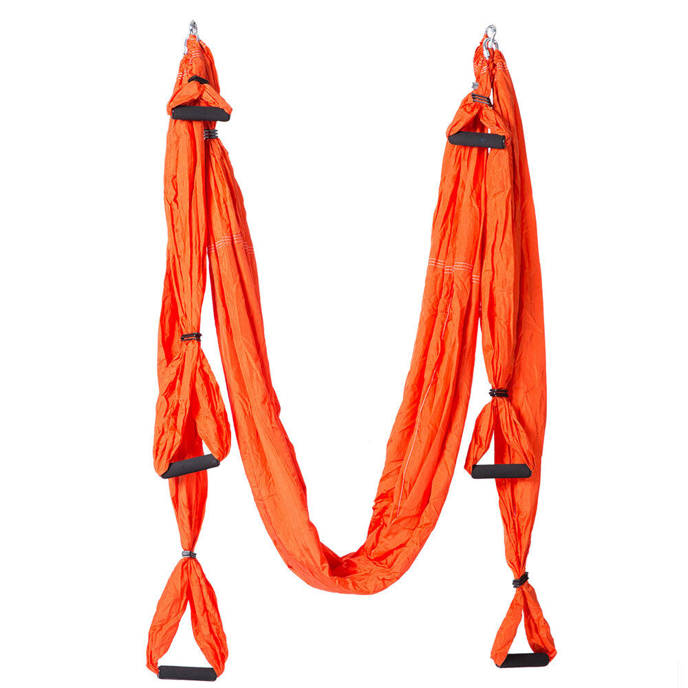 Aerial Yoga Swing Set - Yoga Hammock - Aerial Trapeze Kit + 2 Extension  Straps & eBook - Large Flying Yoga Inversion Tool - Anti-Gravity Hanging  Yoga Sling - Indoor Outdoor Fly Yoga - Men Women Kids, Inversion Equipment  -  Canada