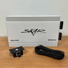 REFURBISHED SKAR AUDIO RP-800.1DM CLASS D 800 WATT RMS MARINE MONO SUB AMPLIFIER