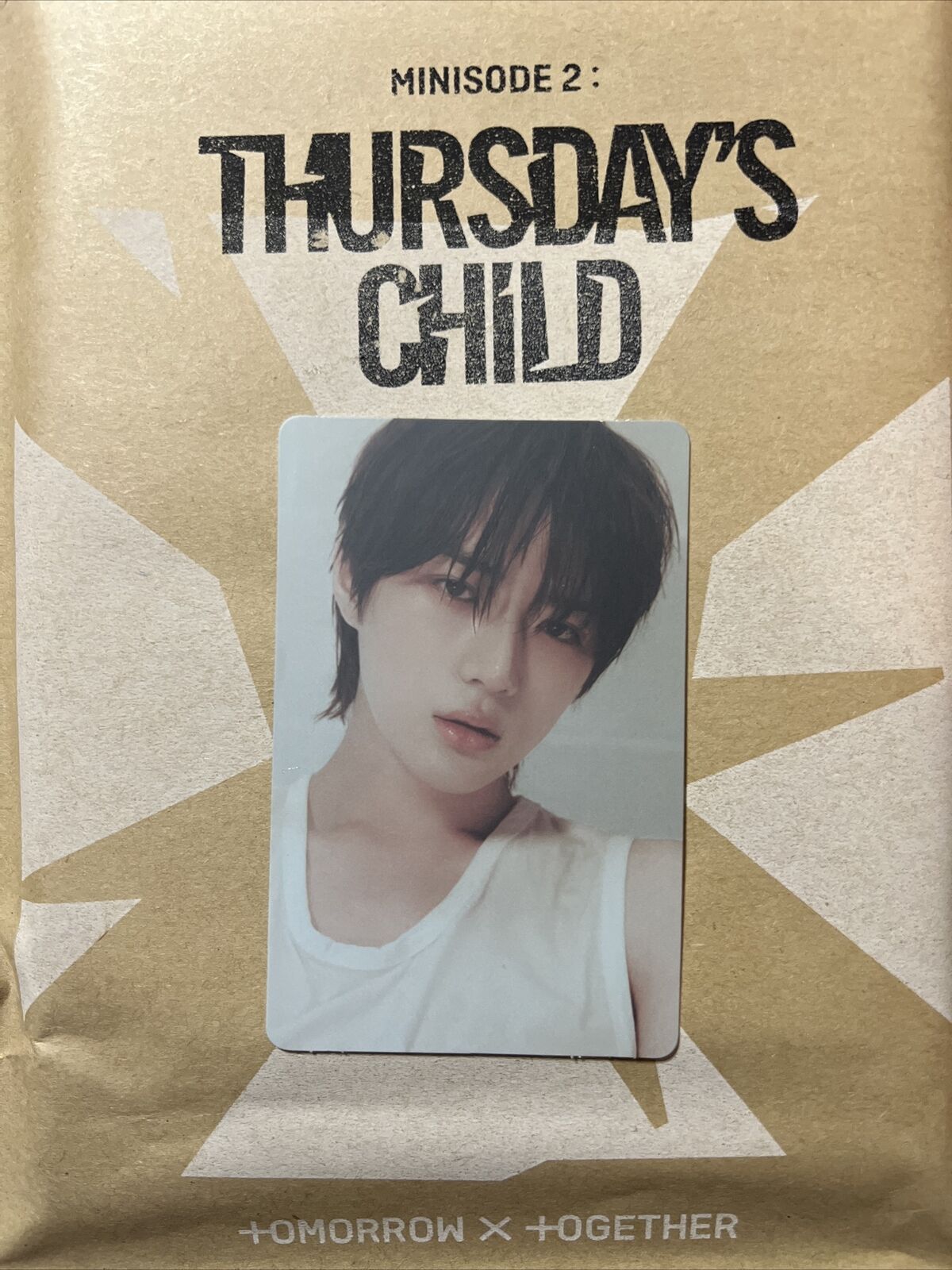 TXT ヨンジュン ラキドロ トレカ Thursday's Child ユニバ www