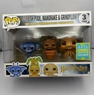 Funko: Harry Potter Cornish Pixie, Mandrake, Grindylow 2016 Summer Con Exclusive