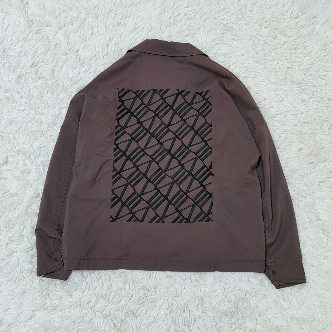 SHAREEF STUDIOUS special order drop shoulder coac… - image 4