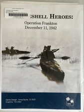 Cockleshell Heroes. High Flying Dice Solitaire War Game. New.