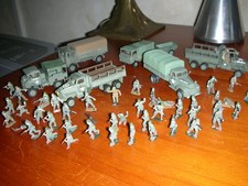 lot camion airfix us marines +soldats matchbox peint 1/72 no atlantic