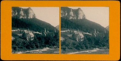 Stereo Foto Grande Chartreuse Isère, Kloster, Grand Som - 11481506