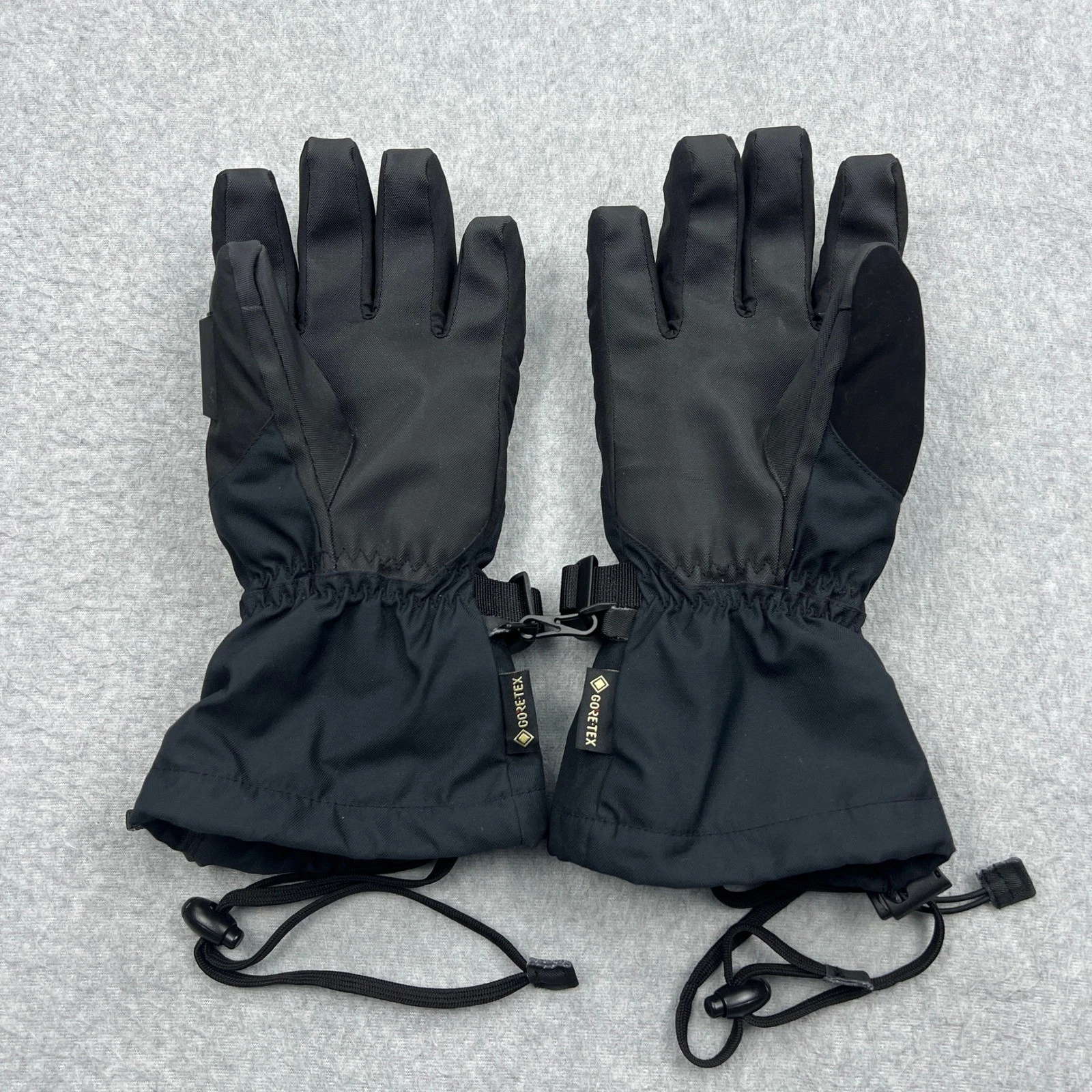 Dakine Sequoia Gloves Women's Small Black Gore-Tex Plus Warm Waterproof Gauntlet